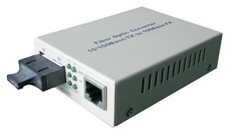 Smart 10/100M Fiber Media Converter