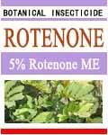 insecticide---5% Rotenone ME