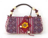 beautiful hamdmade ethnic handbag