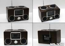 Speaker Nesdo MP3+ FM+ alarm+ display