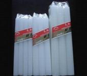 White Candles, Household Candles, Pillar Candles