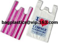 T shirt bags,  Carriers,  Vest carrier,  shopping bags,  garbage bags,  trash sacks,  HDPE bags on roll