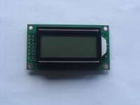 8* 1 bCharacter LCD module