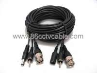 CCTV Audio Video Power cable,  Plug Play cable,  security cameras cable