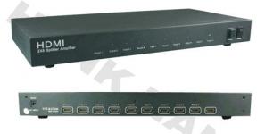 HDMI V1.3 Splitter 2-in-8-out ---- HSP0208AS