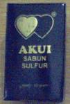 SABUN SULFUR âAKUIâ - (Kosmetik/Perawatan Tubuh)