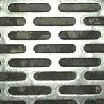 Perforated Slot ( steel,  stainless,  Galvanis,  broze) / Plat Perforated