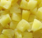 Canned Pineapples in Chunks