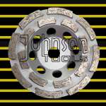 Diamond tool: 110mm double row cup wheel