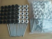 Roofing screws washers