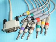 Philips EKG cable with 12lead