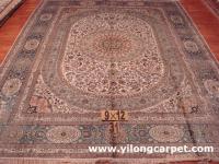 silk carpets, silk rugs, Aubusson carpets, Aubusson rugs