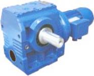 S series helical-worm reducer