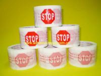 printed adhesive tape, printed sealing tape