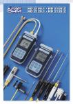 THERMOCOUPLE THERMOMETERS: K,  J,  T,  N,  R,  S,  B,  E,   Merk : DeltaOhm