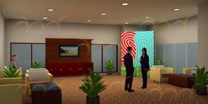 Desain Interior Hotel Sutan Raja (lobby)