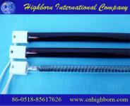 Carbon fiber quartz heater tube