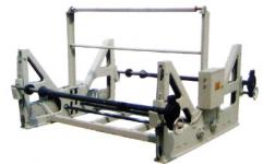 Cast iron mill roll stand