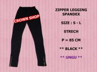 Legging Zipper Panjang : SOLD OUT