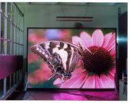LED full color display support any format video SMD PH 6