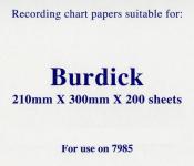 BURDICK,  Kertas Treadmill / Thermal paper for treadmill