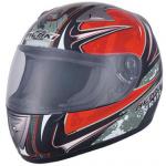 820-1 Black-red Motorcycle Helmet