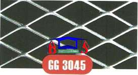 EXPANDED METAL TYPE GG - 3045