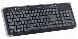 Ultra Slim Multimedia keyboards