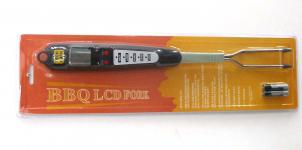 BBQ Thermometer fork with LCD
