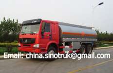 SINOTRUK HOWO 6X4 Tanker Truck