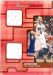 Jason Kidd Bowman 2007 Dual Jersey / 25