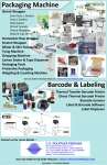 Packaging ,  Protective Packaging,  Barcoding And Labeling