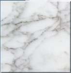 Snow Flake White Marble