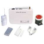 wireless and wired home security GSM alarm system( ZC-GSM001)
