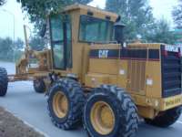 used cat motor grader 12H