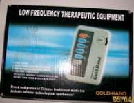 Alat Terapi Pijat Dengan Low Frequency / Alat accupuntur Gold Hand