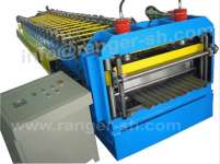 Roofing Corrugated Sheet Roll Forming Machine,  Corrugated Roll Forming Machine