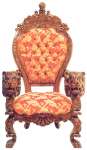 kursi raja,  lion king,  king chair
