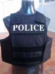 bulletproof vest,  tactical vest,  dual use bulletproof vest