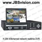 H.264 4/ 8channel network CIF realtime CCTV security Stand alone DVRs built-in 7inch hidden LCD monitor,  support network center management system,  support mobile phone surveillance,  support DC12V remote power supply ( www.JBSvision.com / www.CCTVexporters