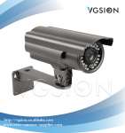 H.264 outdoor waterproof CCD IP Camera,  IR IP camera,  support alarm