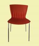 sell plastic leisure dining chair