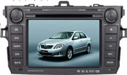 CAR DVD PLAYER FOR TOYOTA Corolla with GPS