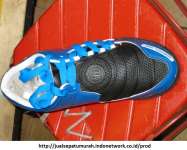 Sepatu Futsal Nike Total 90 ( Zoom T90) Biru ( UK 39-43)
