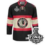 Reebok NHL Chicago Blackhawks 2010 Stanley Cup Finals Premier Third Replica Hockey Jersey
