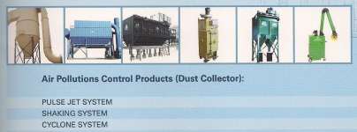 Menyediakan Dust Collector dan Accesorries