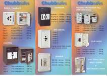 CHUBB SAFE BRANKAS AND CABINET