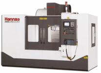 HANNSA CNC Vertical Machining Center Linear Way 4 guideways YL 1000-A