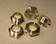 Precision Machined Brass parts