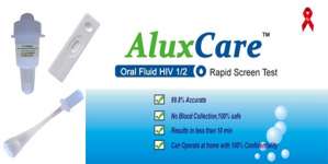 Oral Fluid HIV Rapid Screen Test, Oral HIV test, HIV Saliva Test